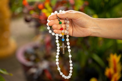 Rosary Bead - Our Lady of Lourdes