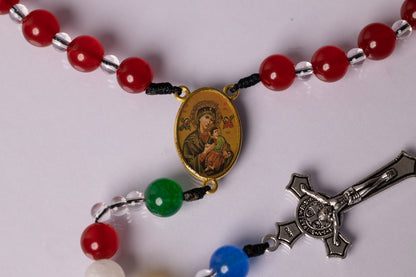 Rosary Bead - Our Lady of Perpetual Help